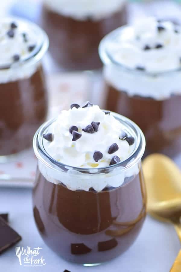 Easy Baileys Chocolate Pudding Recipe - What the Fork