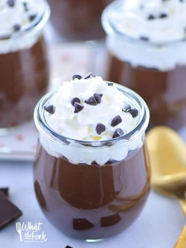 Baileys Chocolate Pudding Recipe Story