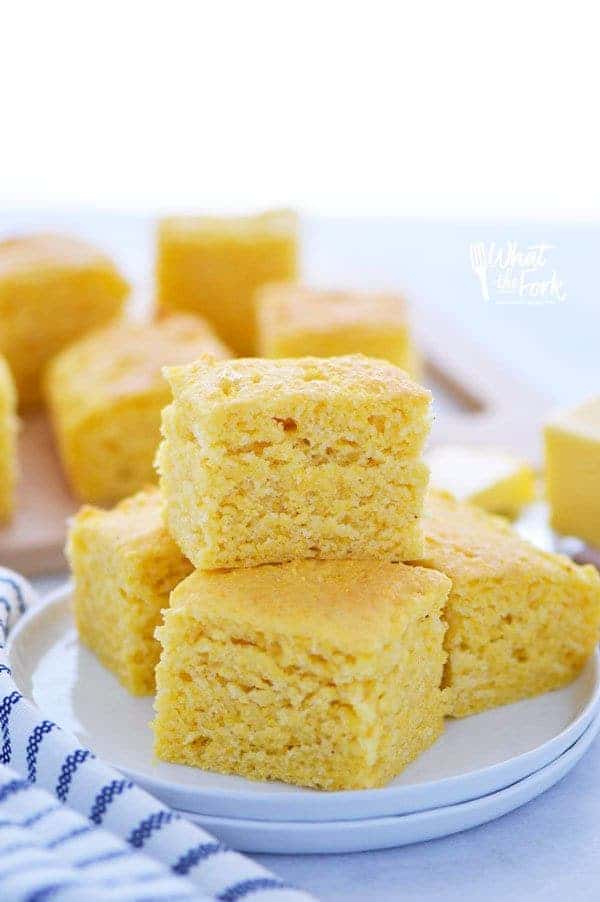 Moist cornbread that is gluten free