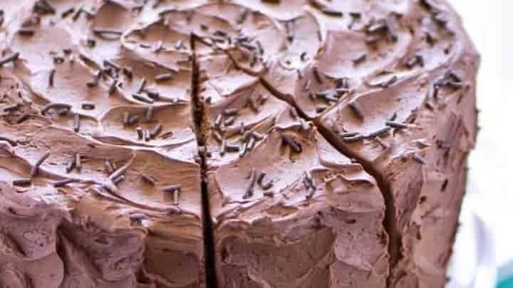 The Best Gluten Free Chocolate Cake Recipe What The Fork