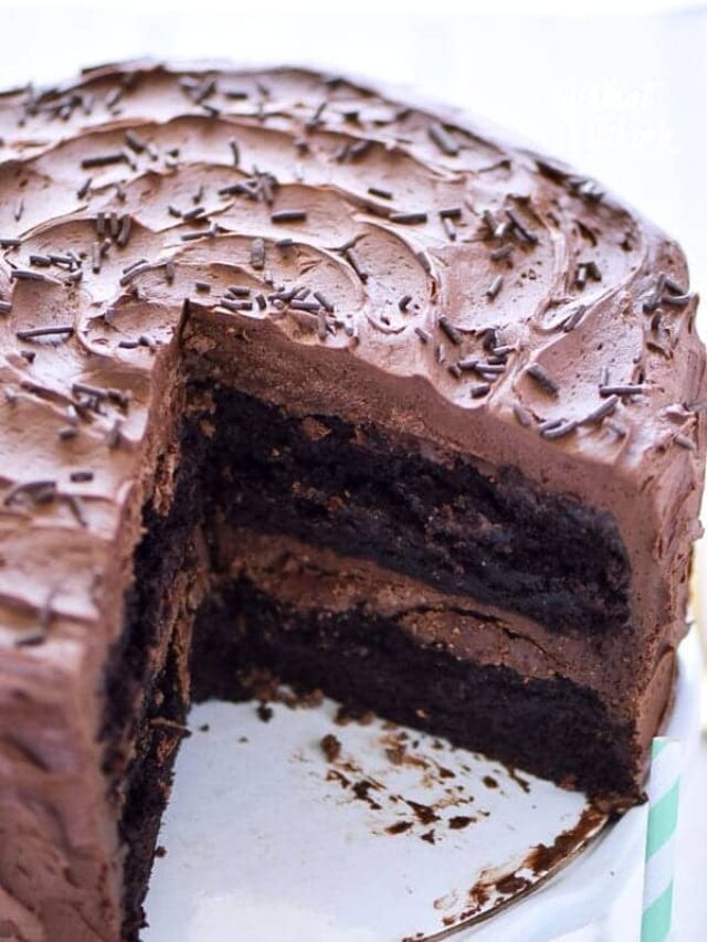 Gluten Free Chocolate Cake Story