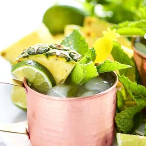 Simple Pineapple Moscow Mule Recipe What The Fork,Stuffed Peppers Recipe