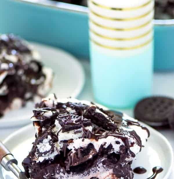 No Bake Gluten Free Oreo Icebox Cake What The Fork