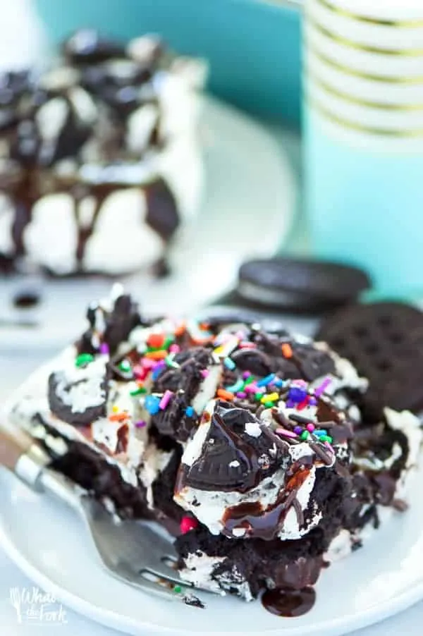 Gluten Free Oreo Icebox Cake (Dairy Free) • The Fit Cookie