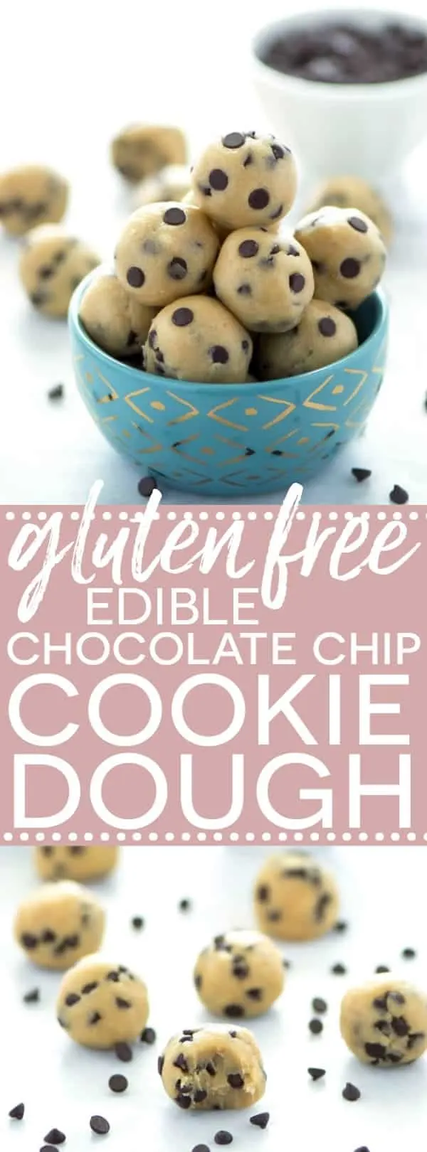 Easy Edible Cookie Dough {Gluten-Free Recipe!} - FeelGoodFoodie