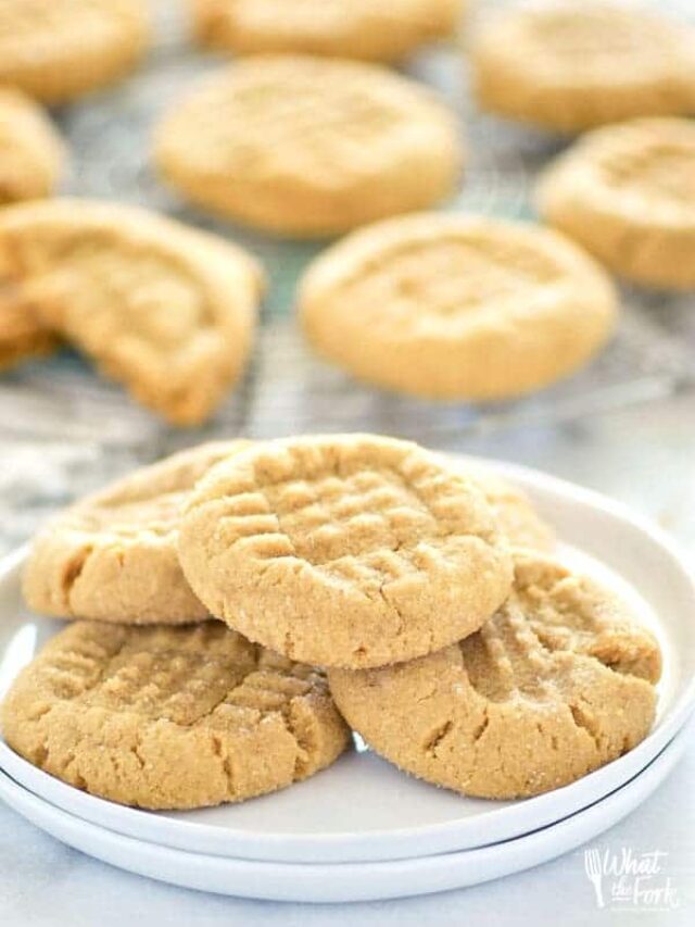 The Best Peanut Butter Cookie Recipe Story