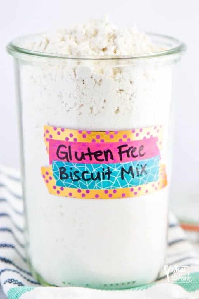 How To Make Gluten Free Biscuit Mix What the Fork
