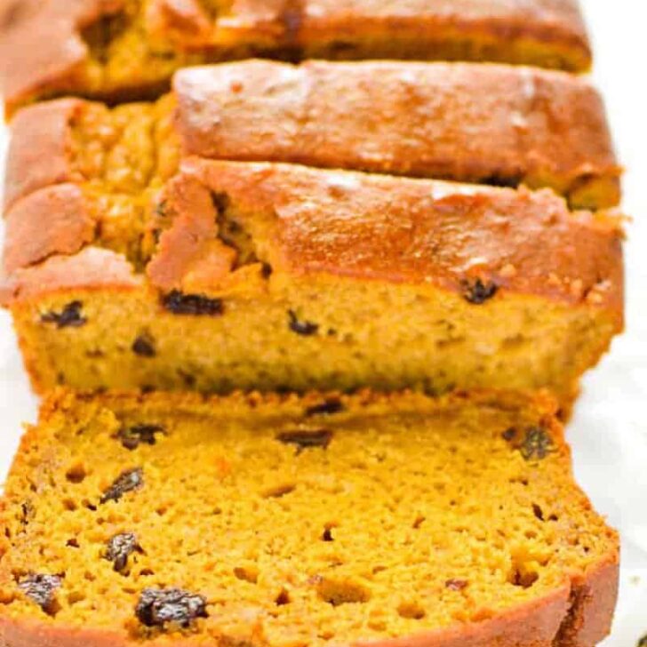 Easy Gluten Free Pumpkin Bread {DairyFree Option} What the Fork