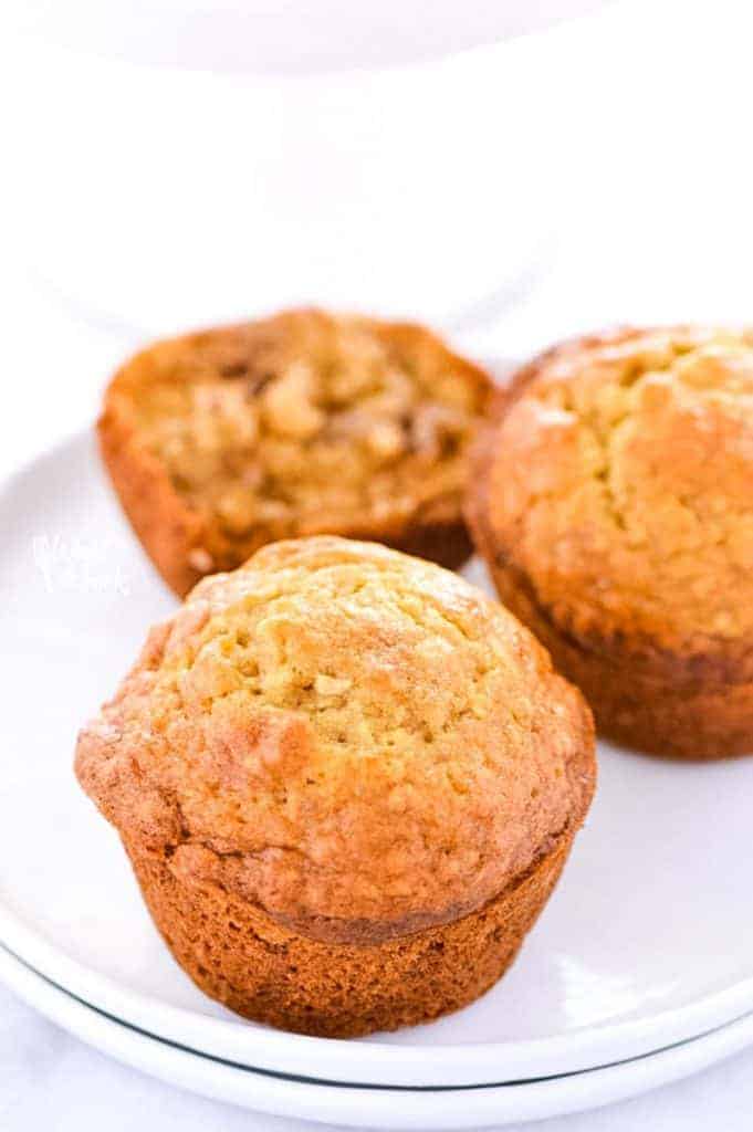 Easy Gluten Free Banana Nut Muffins What the Fork
