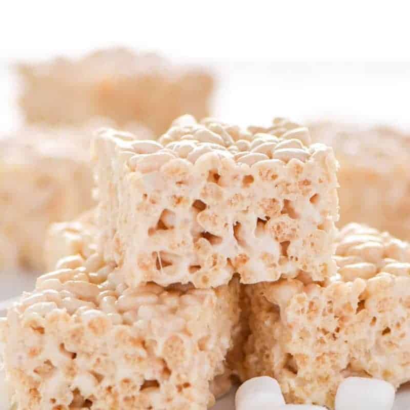 Classic Gluten Free Rice Krispies Treats What the Fork