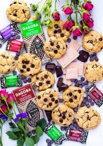 DAGOBA-Chocolate-Empowering-Women-Sweepstakes - Bakery Style Gluten Free Chocolate Chip Cookies