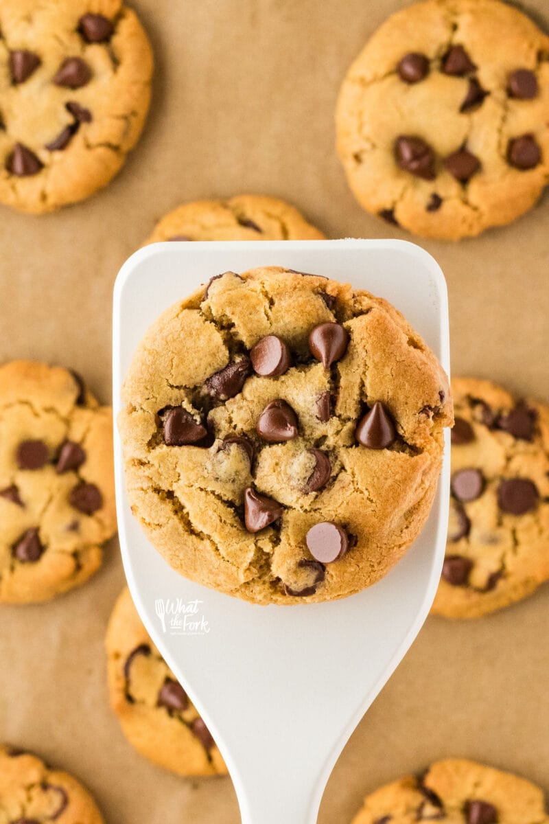 Irresistible Thick and Chewy Gluten Free Chocolate Chip Cookies Recipe ...