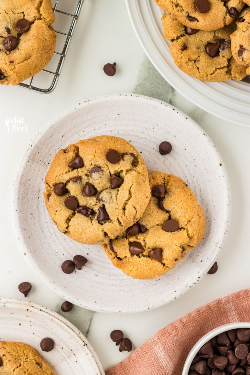 Irresistible Thick and Chewy Gluten Free Chocolate Chip Cookies Recipe ...