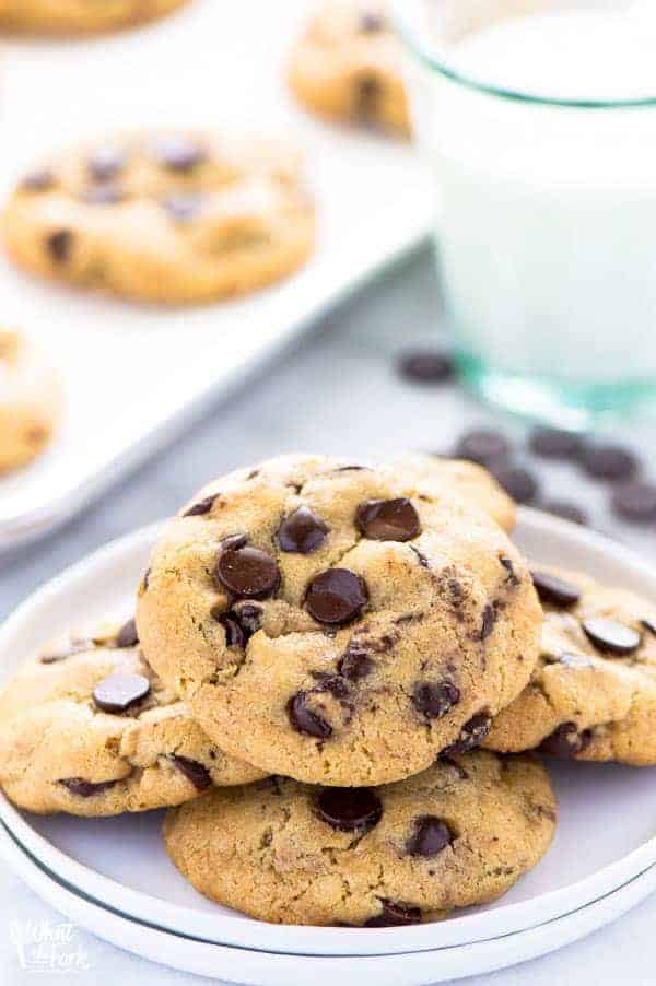 Bakery Style Gluten Free Chocolate Chip Cookies