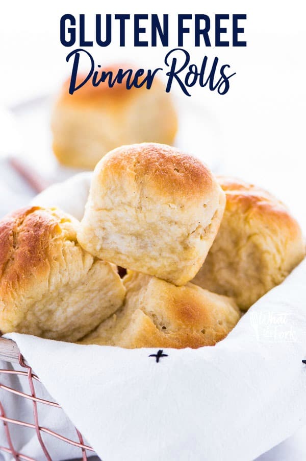 The Best Easy Gluten Free Dinner Rolls - What the Fork