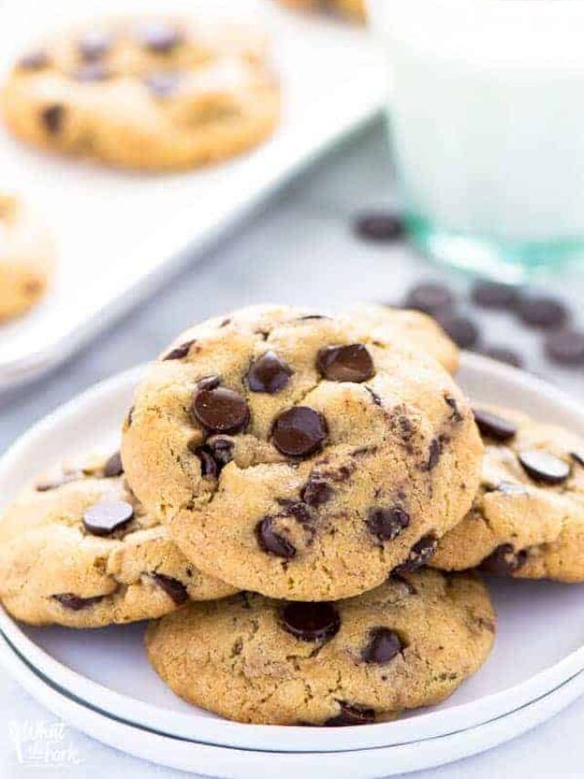 Valentine’s Day Gluten Free Chocolate Chip Cookies Recipe Story