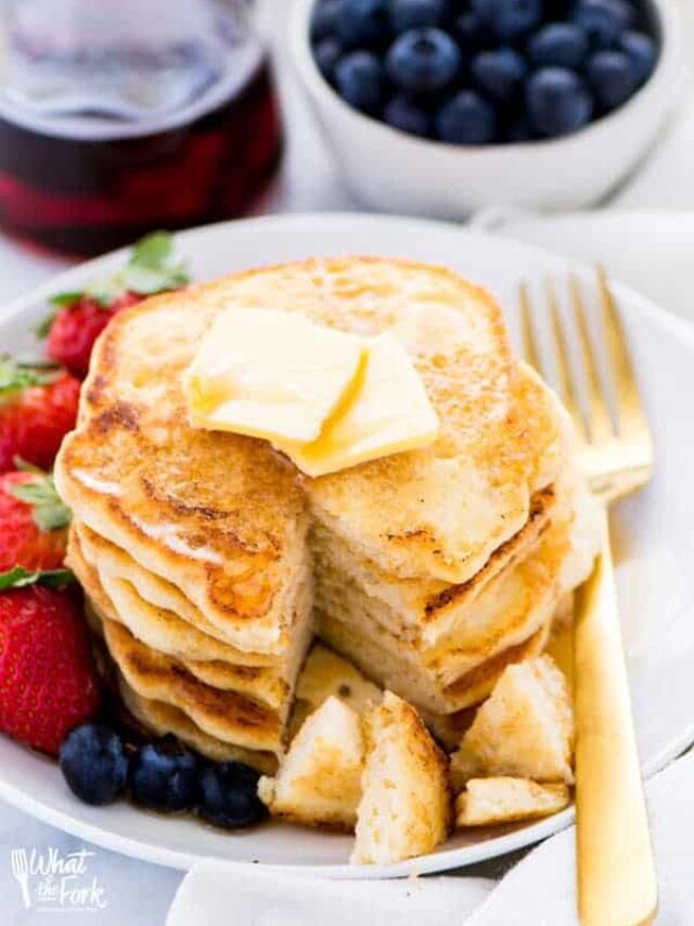 Easy Gluten-Free Light and Fluffy Pancakes Story