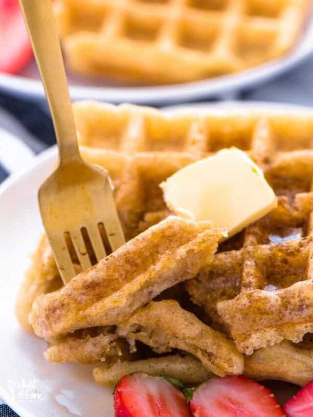 Easy Gluten Free Waffles Recipe Story What the Fork