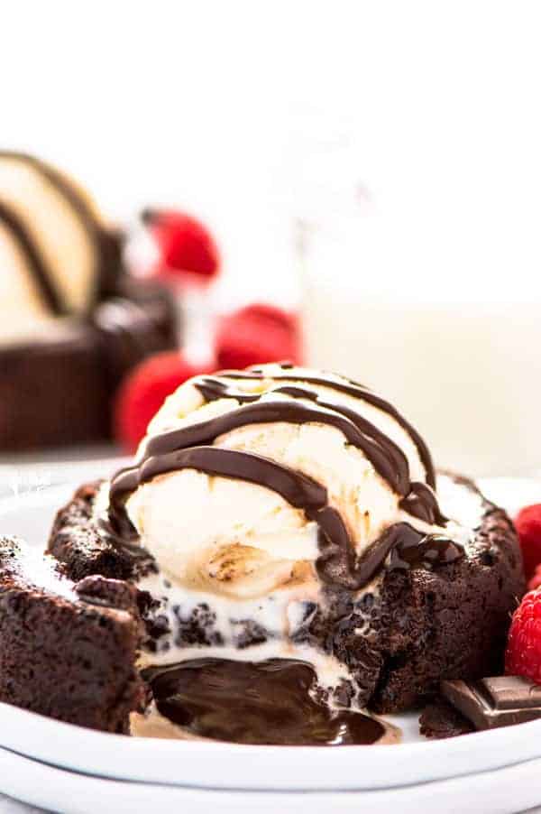 Gluten Free Chocolate Molten Middle Cakes Recipe - Tefal's Cake