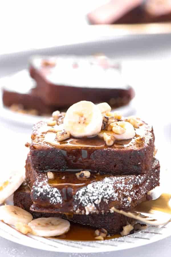 Gluten Free Banana Bread French Toast