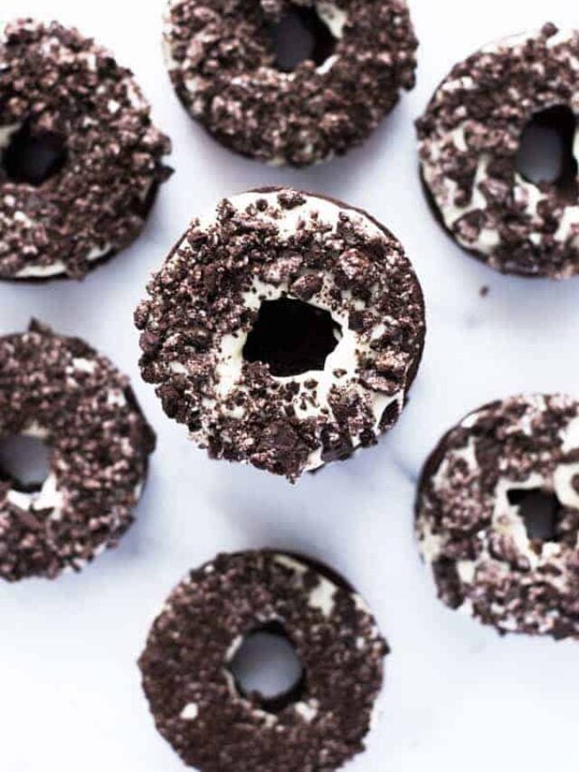 Gluten Free Cookies and Cream Donuts Recipe Story