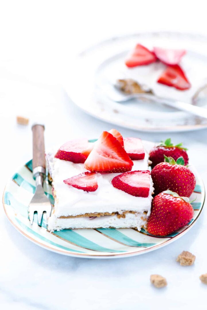 Gluten Free Strawberry Icebox Cake What the Fork