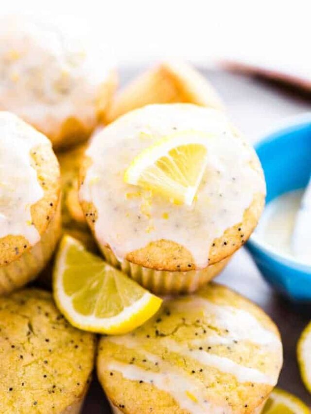 Gluten Free Lemon Poppy Seed Muffins Story