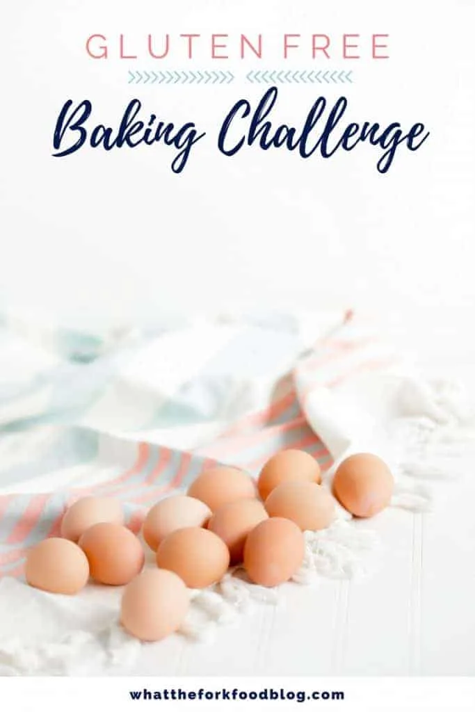 Gluten Free Baking Challenge image hosted by What The Fork Food Blog