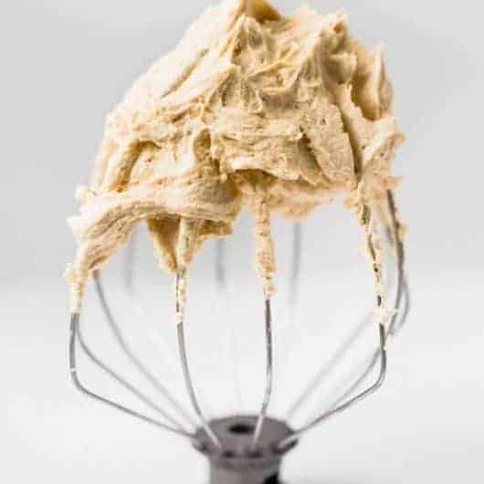 Easy Creamy Peanut Butter Frosting Recipe What the Fork