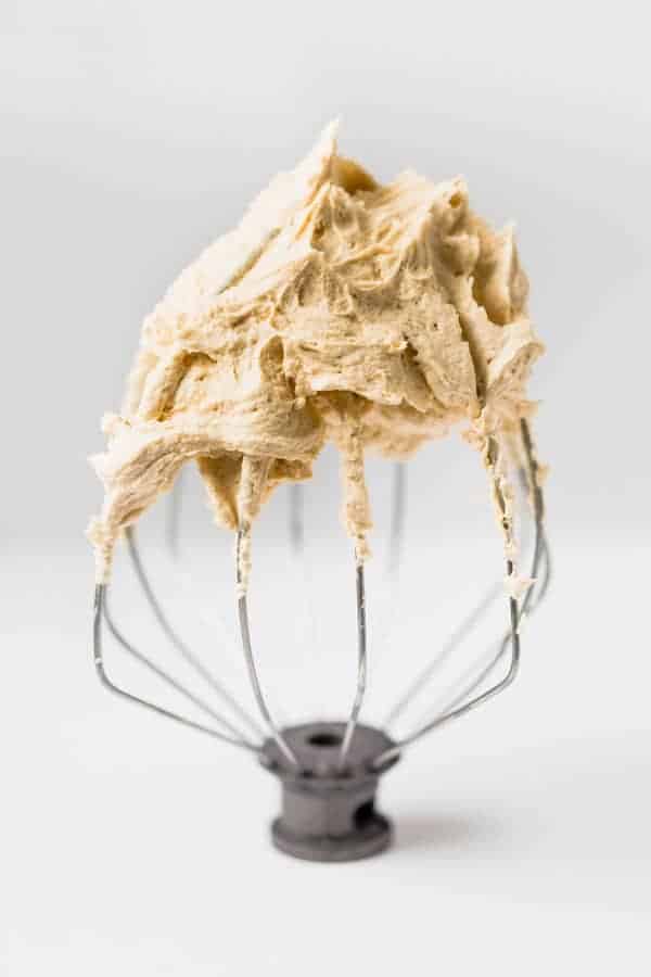 Easy Creamy Peanut Butter Frosting Recipe What the Fork