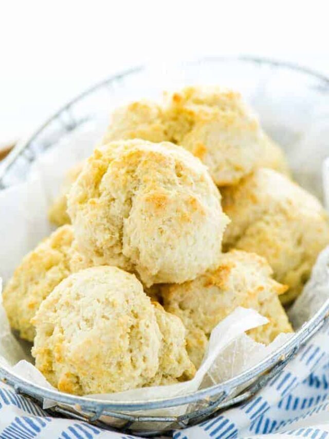 Gluten-Free Drop Biscuits Story
