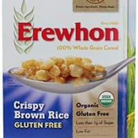 Erewhon Crispy Brown Rice Cereal, Gluten Free, Organic, 10 oz (Pack of 3)
