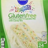 Pillsbury Funfetti Gluten Free Cake and Cupcake Mix (Bundle of 2)
