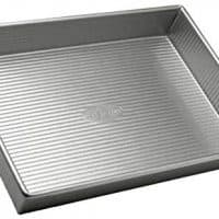 USA Pan Bakeware Rectangular Cake Pan, 9 x 13 inch