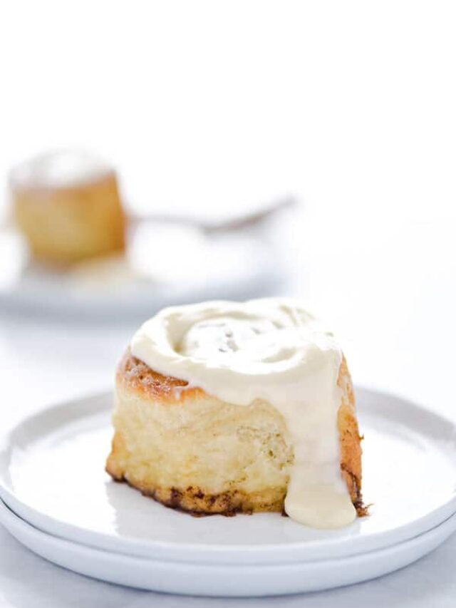 Gluten-Free Cinnamon Rolls Story