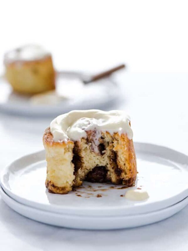 Delicious Gluten-Free Cinnamon Rolls Story