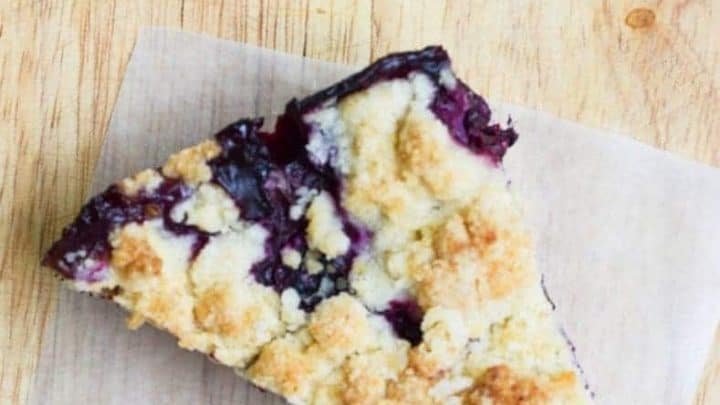 Gluten Free Blueberry Crumb Bars What The Fork
