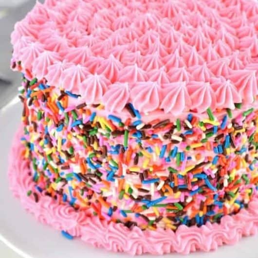 Gluten Free Funfetti Cake What the Fork