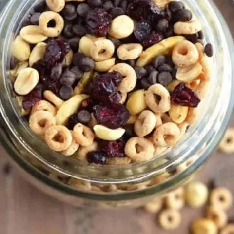 Cereal Trail Mix