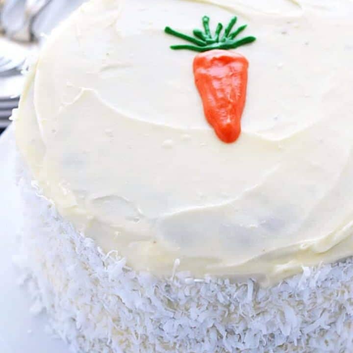 Gluten Free Carrot Cake