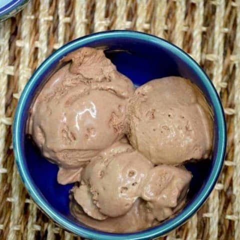 No-Churn Chocolate Ice Cream