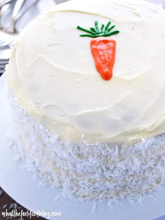 Gluten Free Carrot Cake Recipe Story