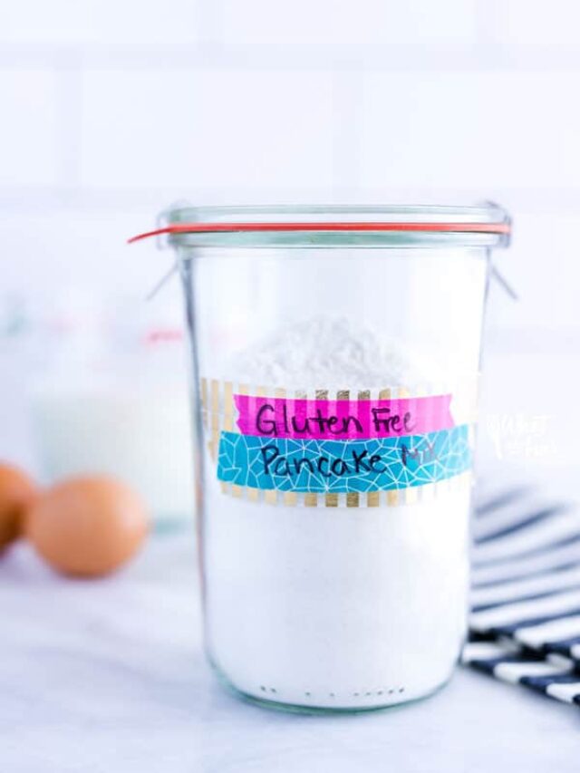 How to Make Your Own Pancake Mix Story What the Fork