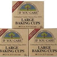 Unbleached Large Baking Cups