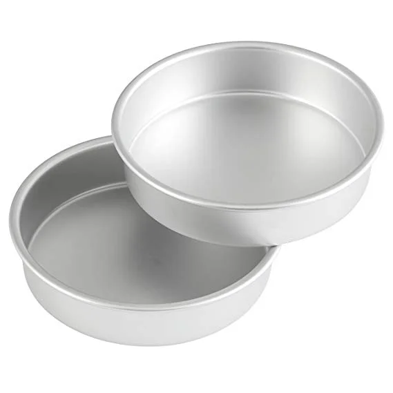 USA Pan 5-Piece Round Cake Pan Set