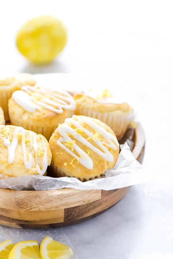 Gluten Free Lemon Ricotta Muffins