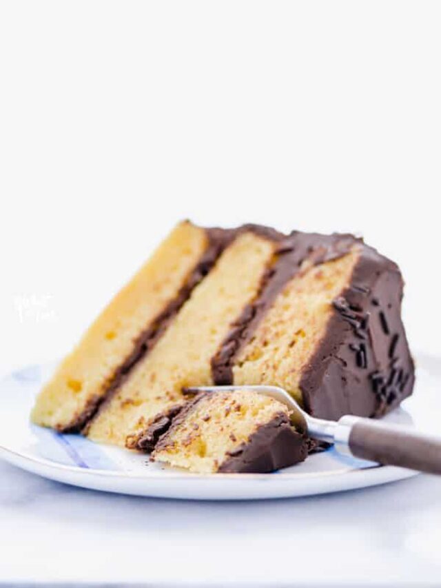 Gluten Free Yellow Cake from Scratch Recipe Story
