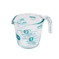 Pyrex 100 2 Cup 100th Anniversary Measuring Cup, Turquoise