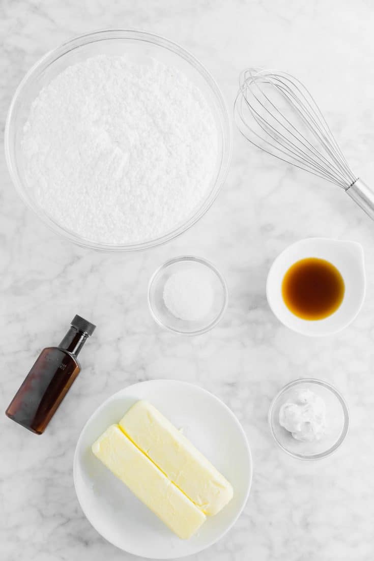 Simple Coconut Frosting Recipe What the Fork