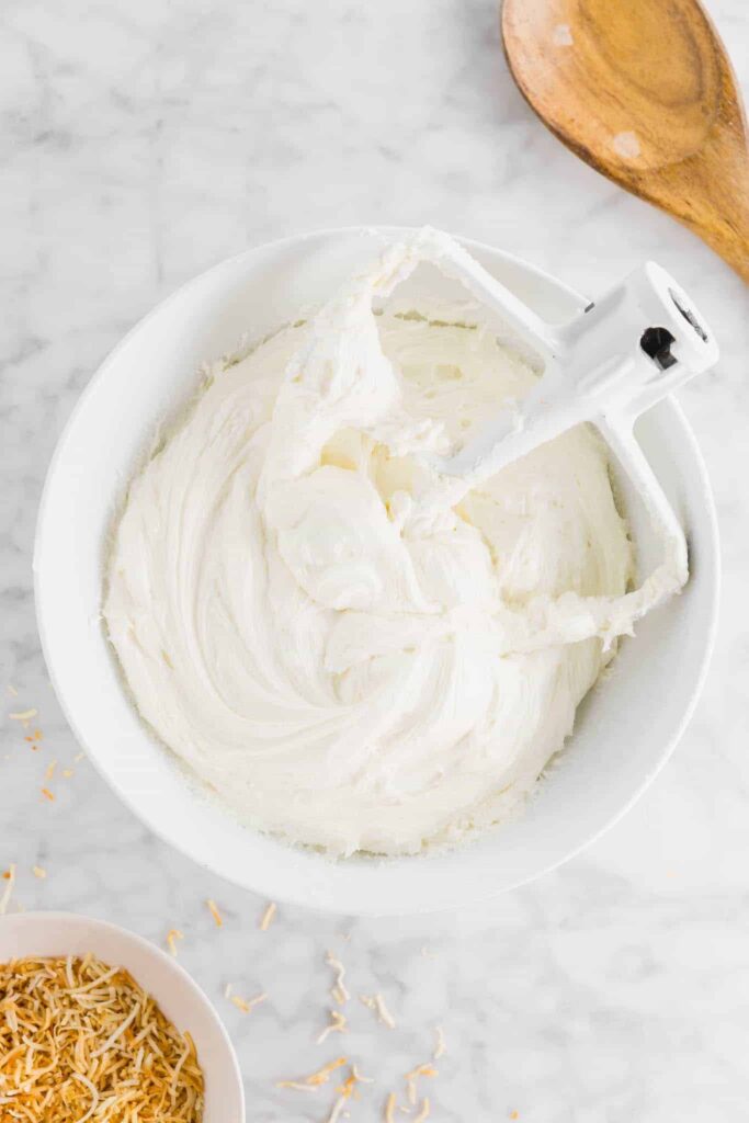 Simple Coconut Frosting Recipe